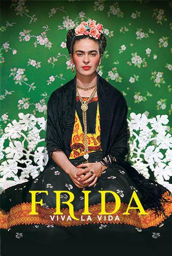 Poster de Frida. Viva la vida