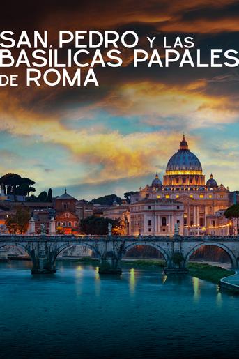 Poster de San Pedro y las basílicas Papales de Roma