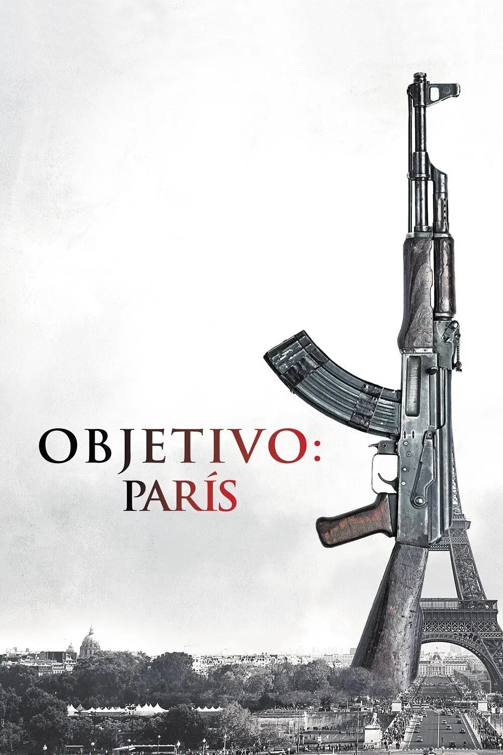 Poster de Objetivo: Paris