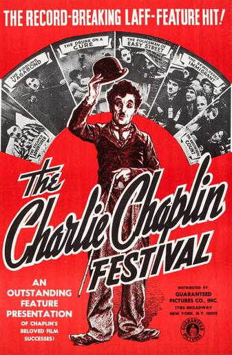Poster de Festival de Charlie Chaplin