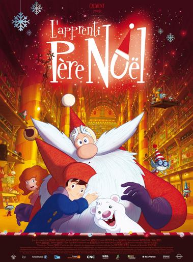 Poster de El aprendiz de Papa Noel