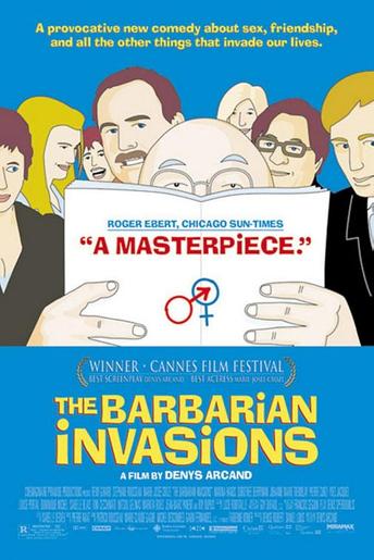 Poster de LAS INVASIONES BARBARAS