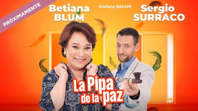 Poster de La pipa de la Paz