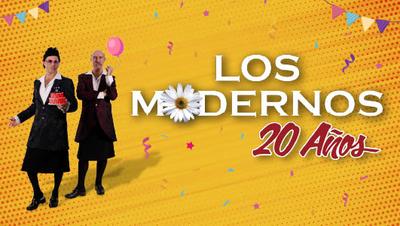 Poster de Los Modernos