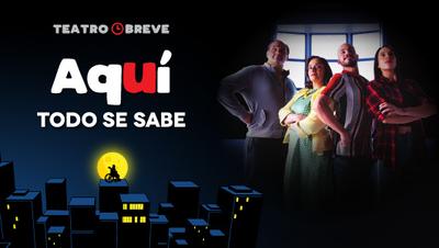 Poster de Aquí todo se sabe