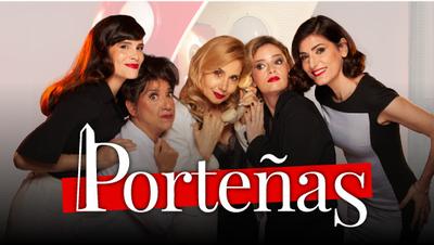 Poster de Porteñas