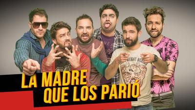 Poster de La madre que los parió
