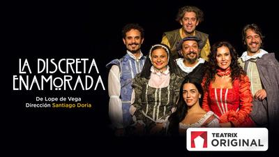 Poster de La discreta enamorada