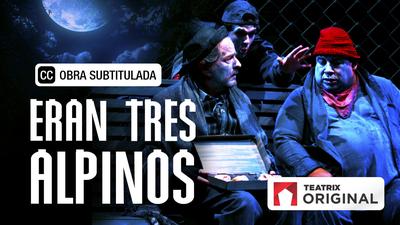 Poster de Eran tres alpinos