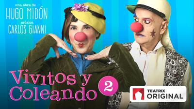 Poster de Vivitos y coleando