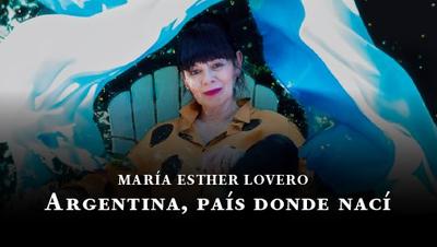 Poster de Argentina, país donde nací