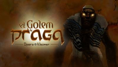 Poster de El golem de Praga