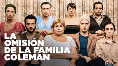 Poster de La omisión de la familia Coleman