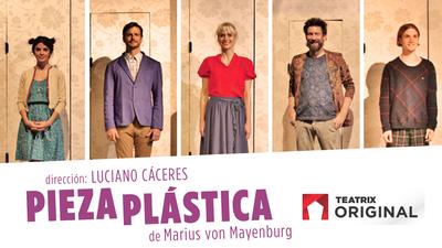 Poster de Pieza plástica