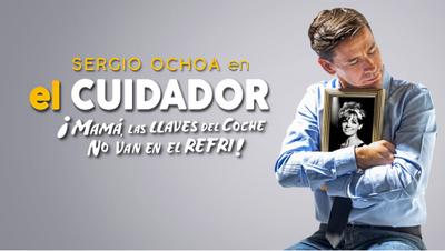 Poster de El cuidador ¡o mamá las llaves del coche no van en el refri!