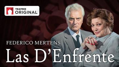 Poster de Las de enfrente
