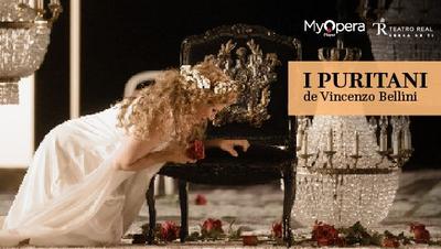 Poster de I puritani