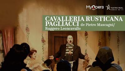 Poster de Cavalleria Rusticana/Pagliacci