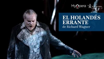 Poster de El holandés errante