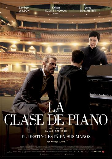 Poster de La clase de piano