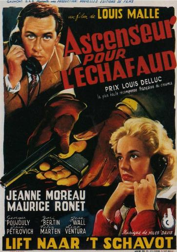 Poster de Ascensor para el cadalso