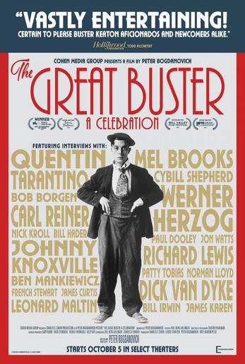 Poster de El gran Buster
