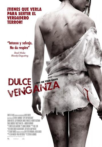 Poster de Escupiré sobre tu tumba (Dulce venganza)