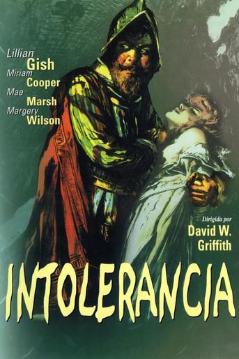 Poster de Intolerancia