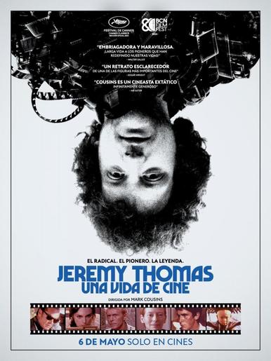 Poster de Jeremy Thomas, una vida de cine