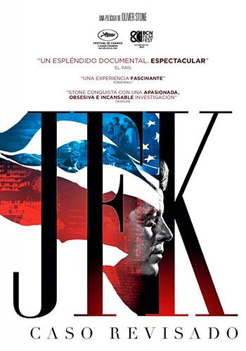 Poster de JFK: Caso revisado