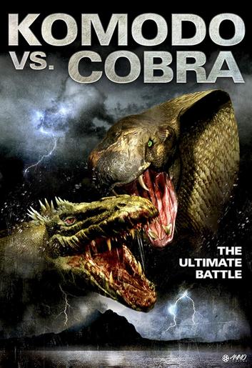 Poster de Komodo contra Cobra