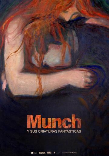 Poster de Munch y sus criaturas fantásticas