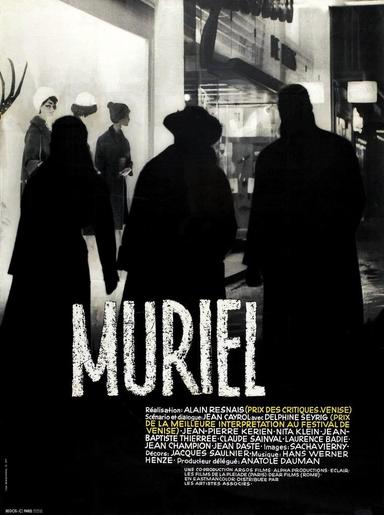 Poster de Muriel (El tiempo de un retorno)