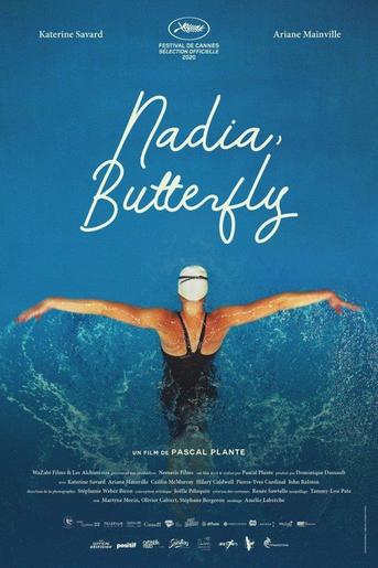 Poster de Nadia, mariposa