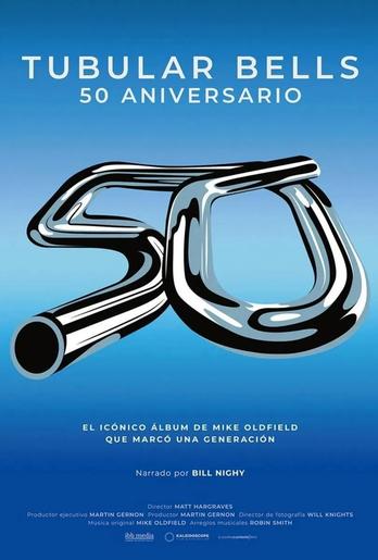 Poster de Tubular Bells: 50 aniversario
