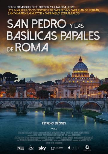 Poster de San Pedro y las basílicas Papales de Roma
