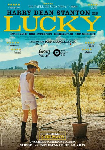 Poster de Lucky
