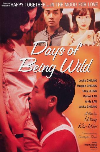 Poster de Days of Being Wild