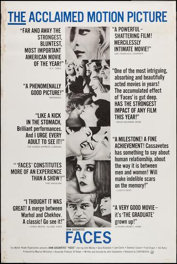 Poster de Faces