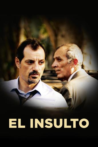Poster de El insulto