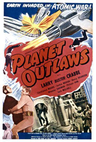 Poster de Planet Outlaws
