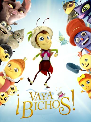 Poster de ¡Vaya bichos!