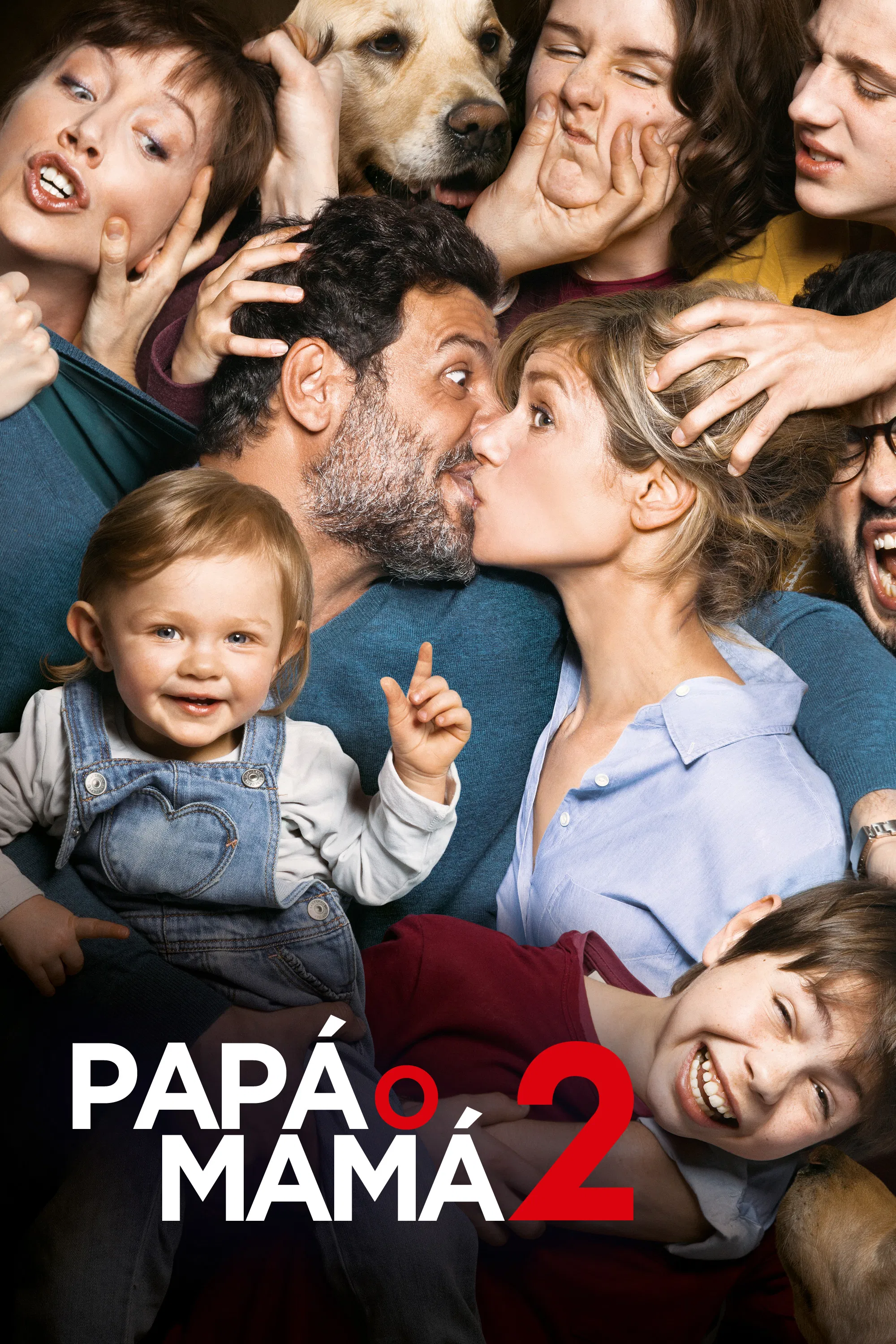 Poster de Papá o mamá 2