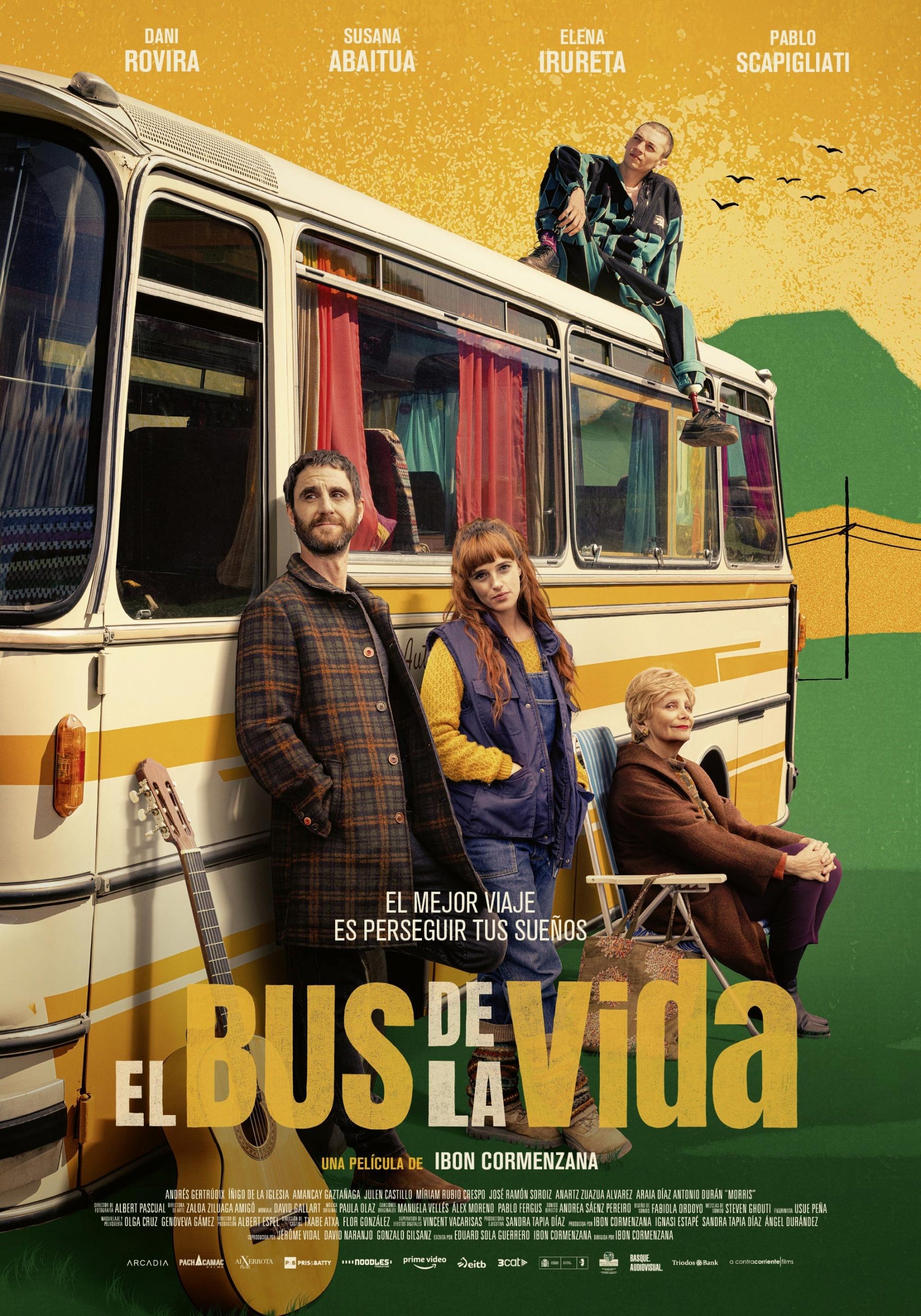 Poster de El bus de la vida