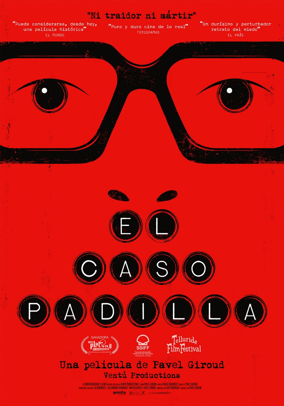 Poster de El caso Padilla
