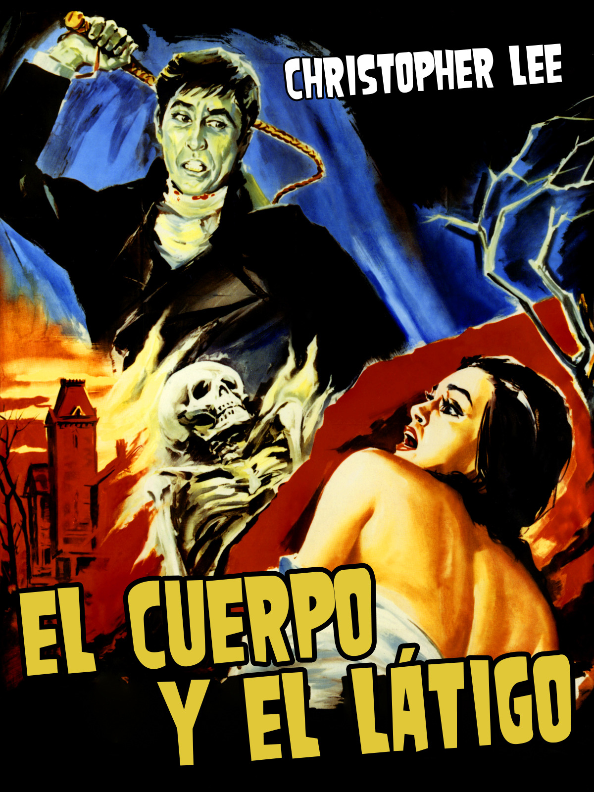 Poster de El cuerpo y el látigo