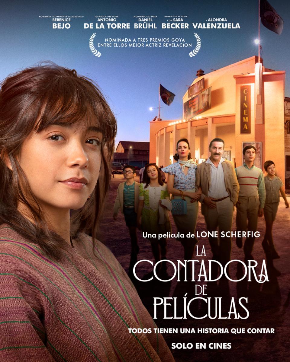Poster de La contadora de películas