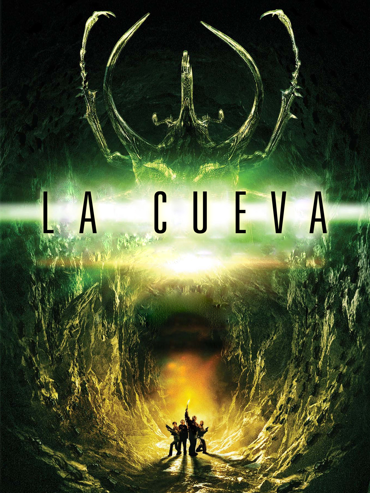 Poster de La cueva