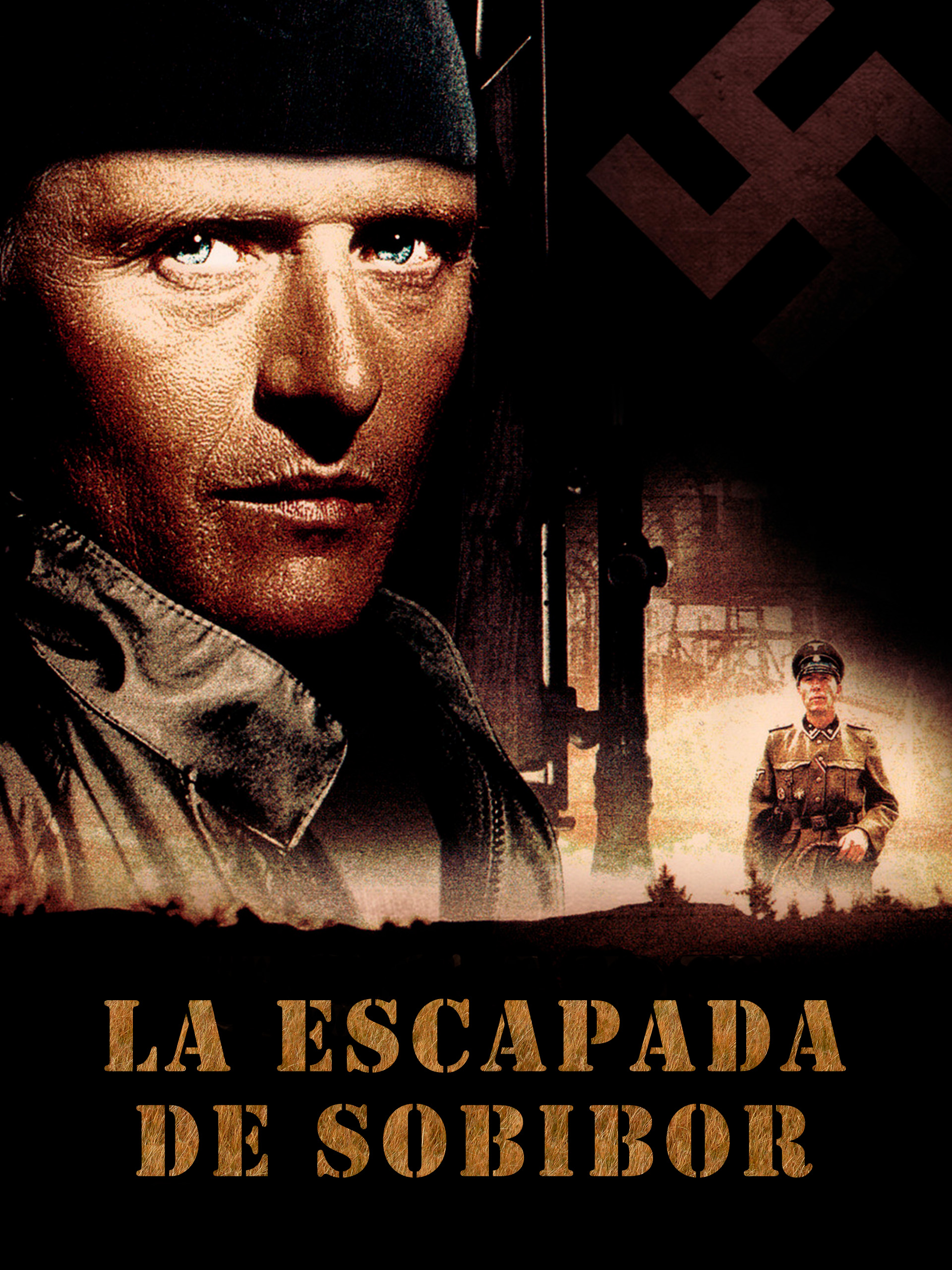 Poster de La escapada de Sobibor