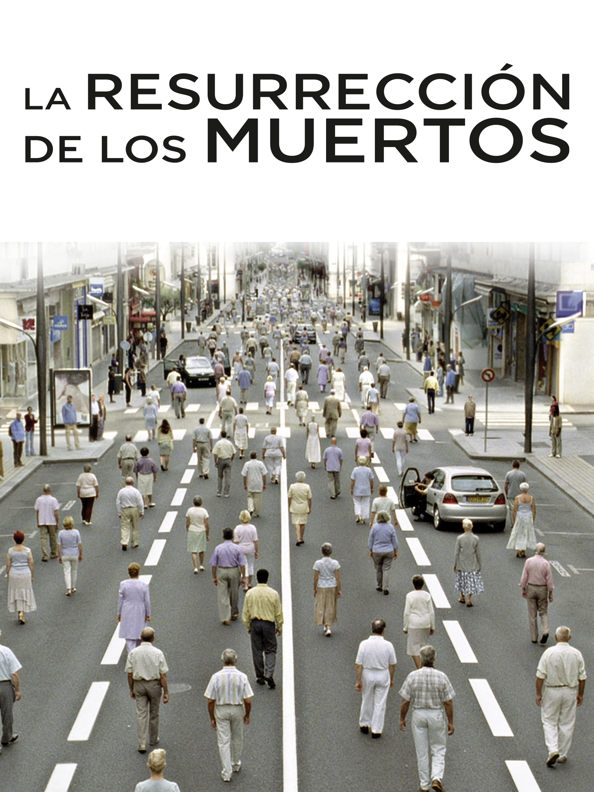 Poster de La resurrección de los muertos